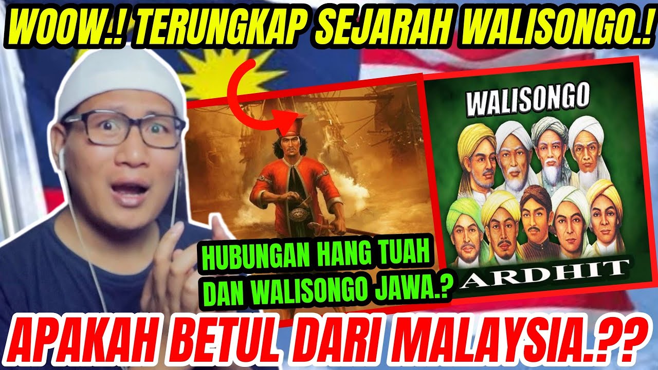 💥TERKEJUT⁉️ILMUAN MALAYSIA UNGKAP SEJARAH WALISONGO BERASAL DARI KELANTAN⁉️