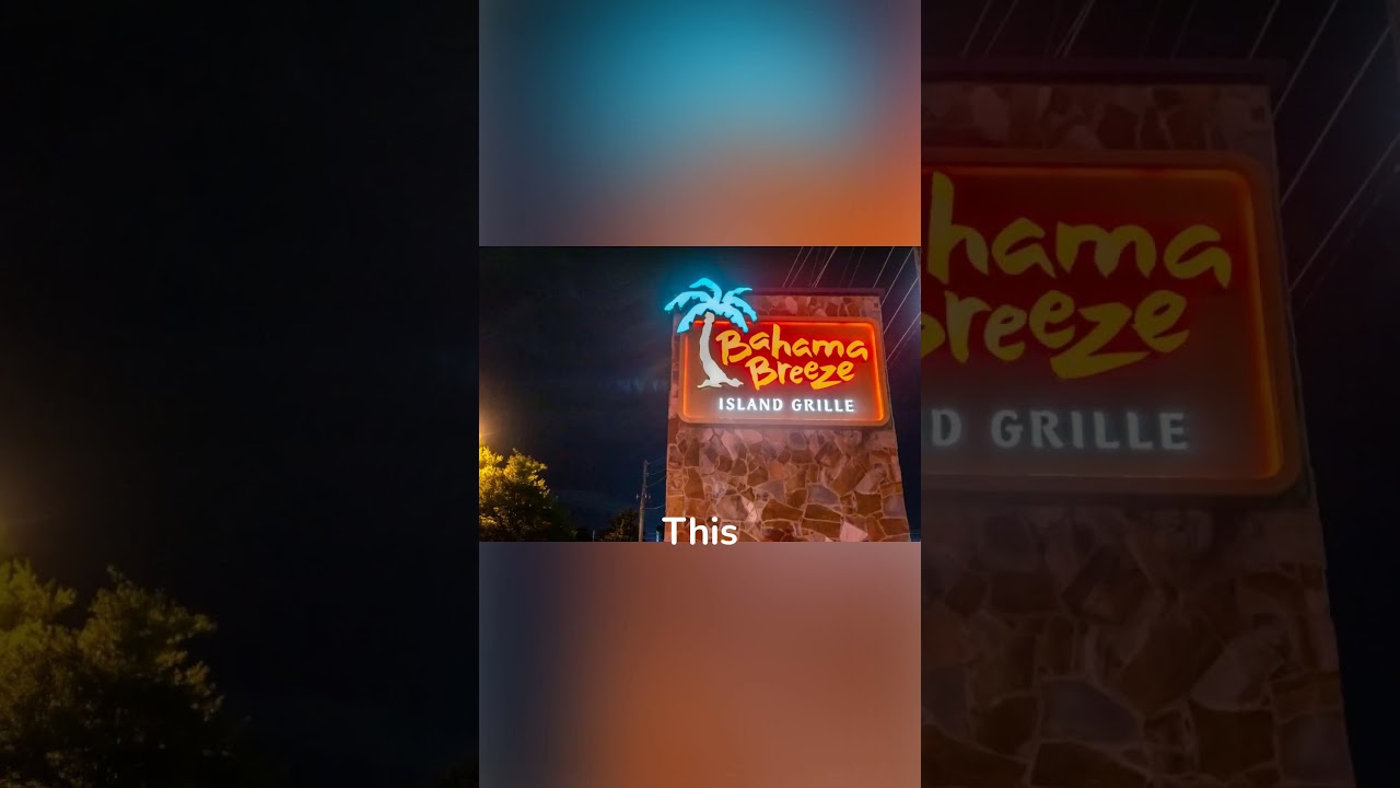 bahama breeze restaurant chain closing