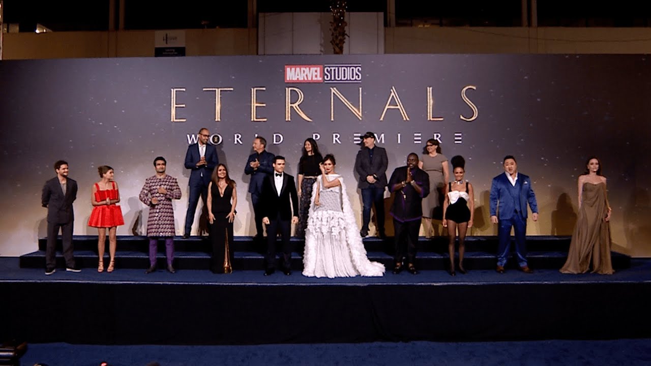World Premiere | Marvel Studios&rsquo; Eternals