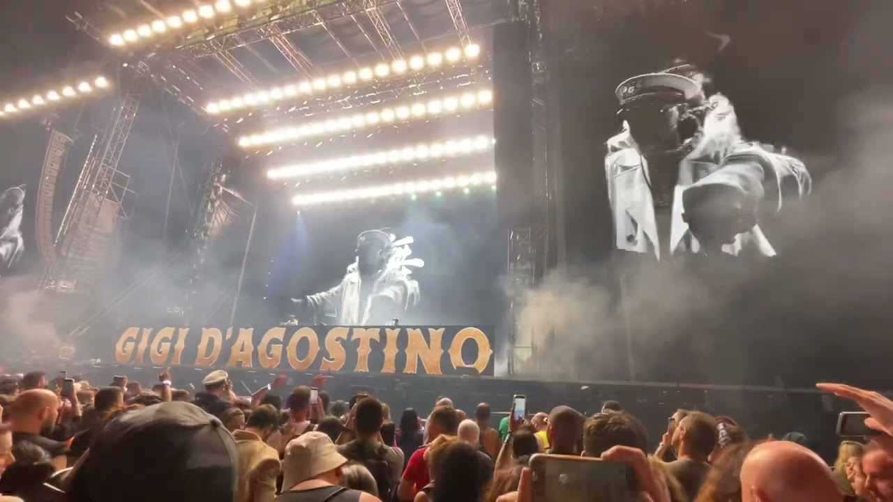 Le radici ca tieni - Concerto di Gigi D’Agostino Fiera Rho Milano 21/06/2024
