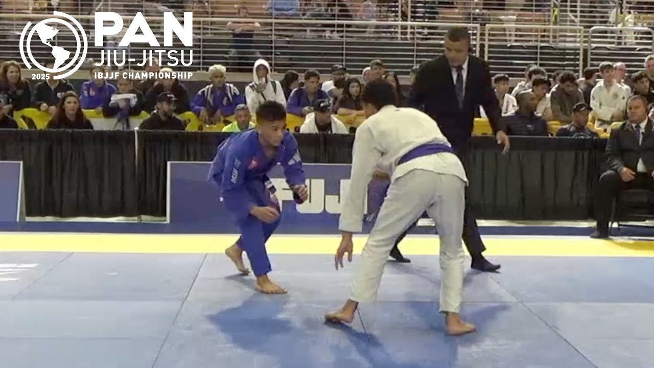 Jonathan Anderson vs Luca Oliveira / Pan Championship 2025