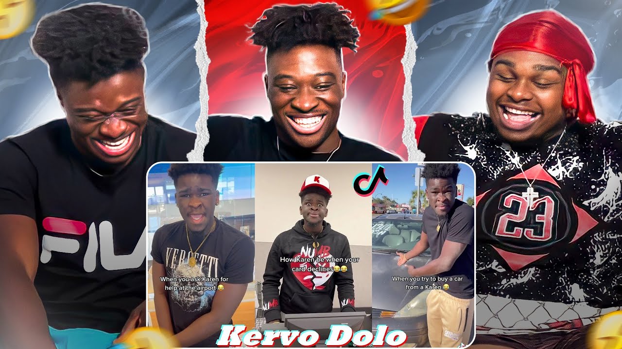 Kervo Dolo Funny TikTok Compilation Reaction!