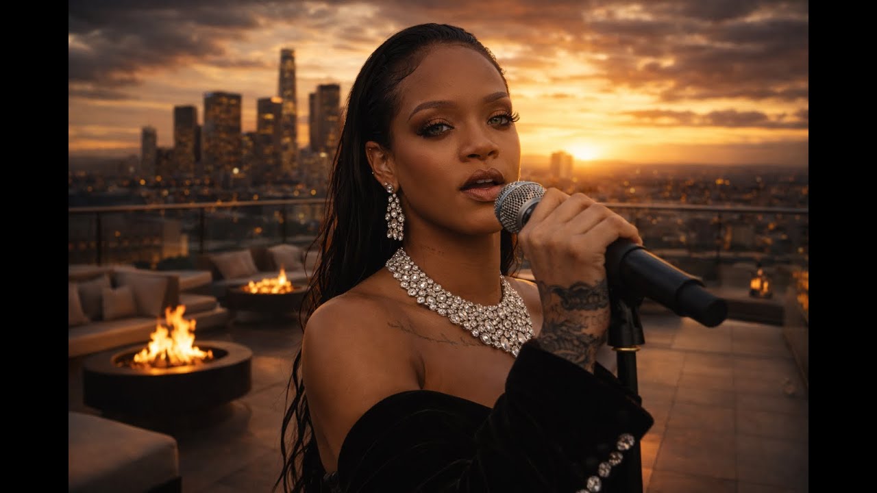 Rihanna - We Rise In The Rain