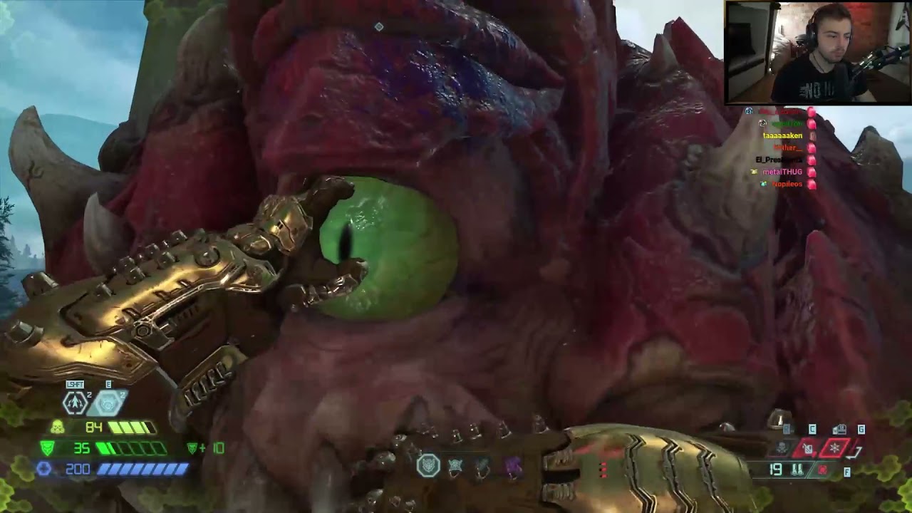 Elajjaz -  DOOM Eternal: The Ancient Gods Part 2 (DLC 2) Ultra-Nightmare [1 - Final]