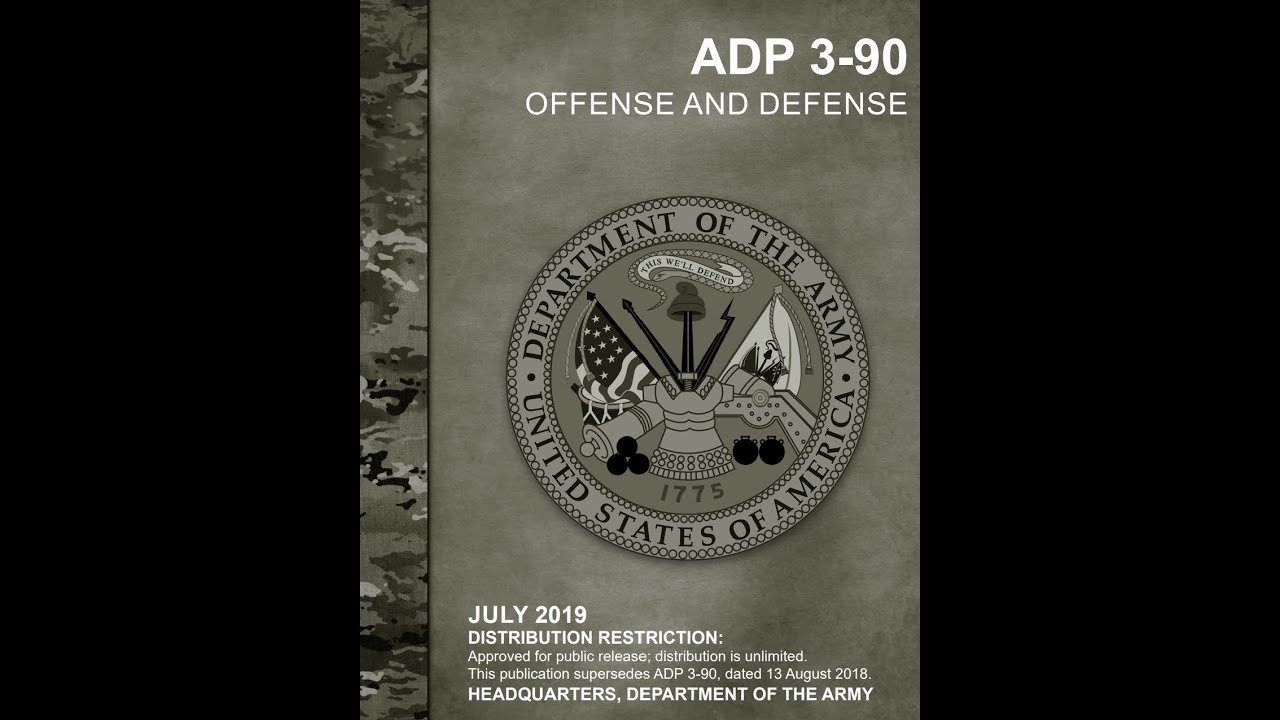 ADP 3-90 Offense and Defense