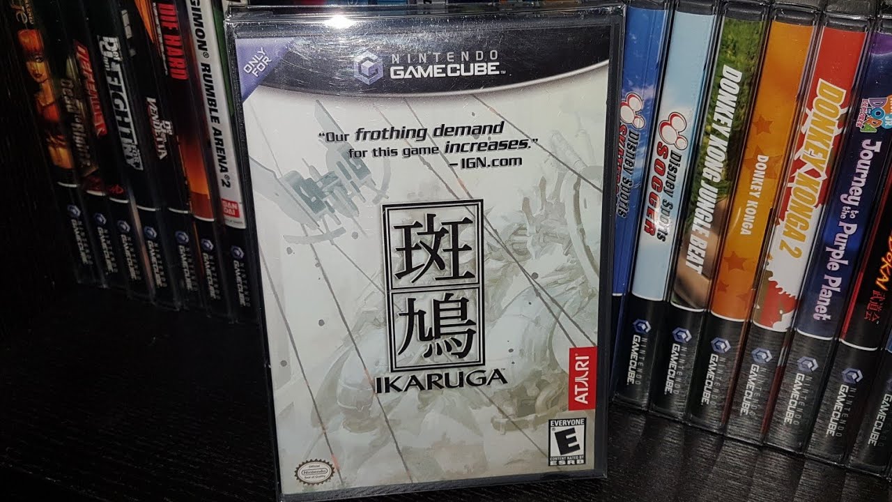 Ikaruga: Nintendo Gamecube Library Review