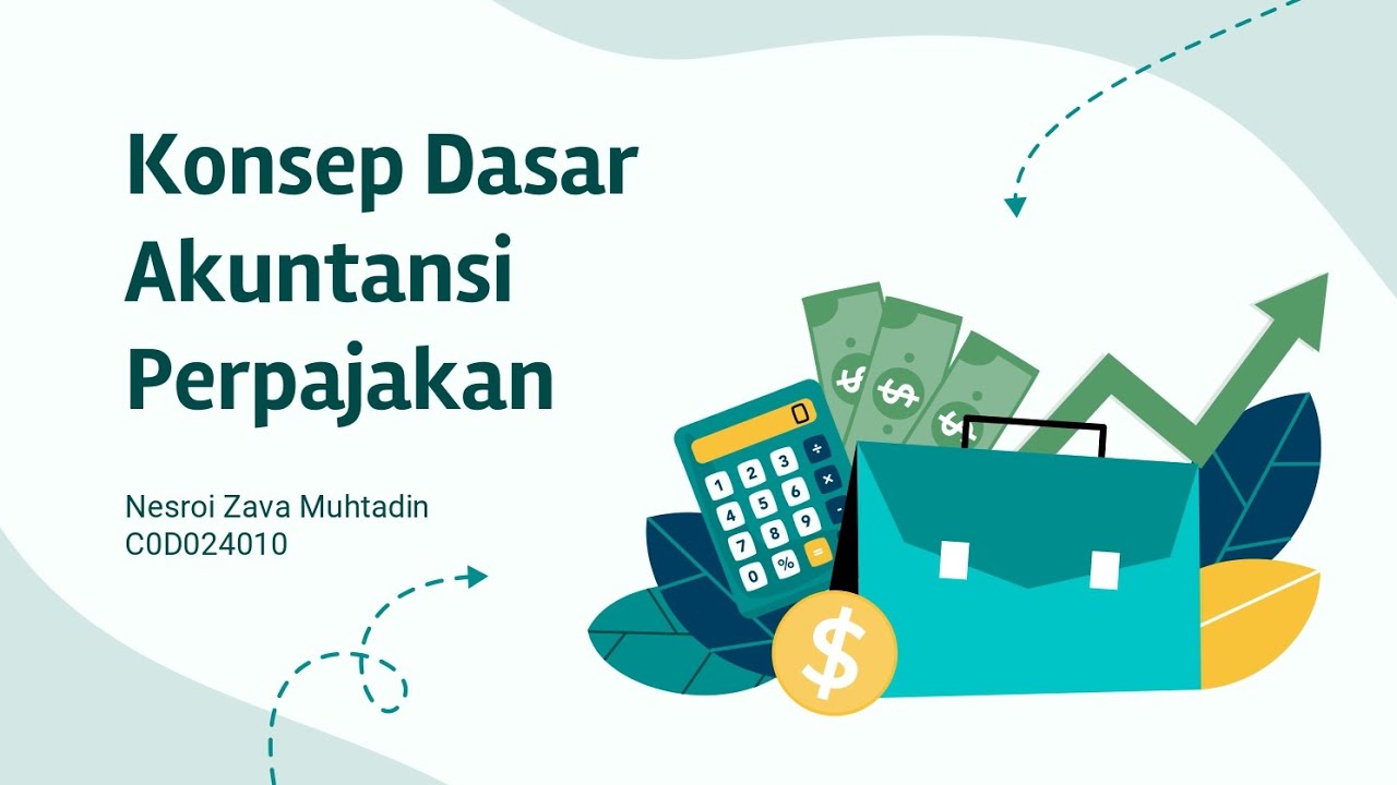 Konsep Dasar Akuntansi Perpajakan