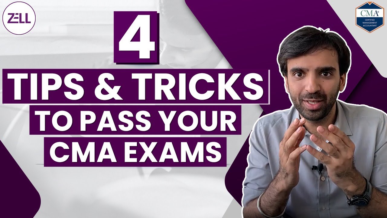 🔴How To Clear US CMA In The FIRST ATTEMPT  @ZellEducation  US CMA Exam Prep #CMA