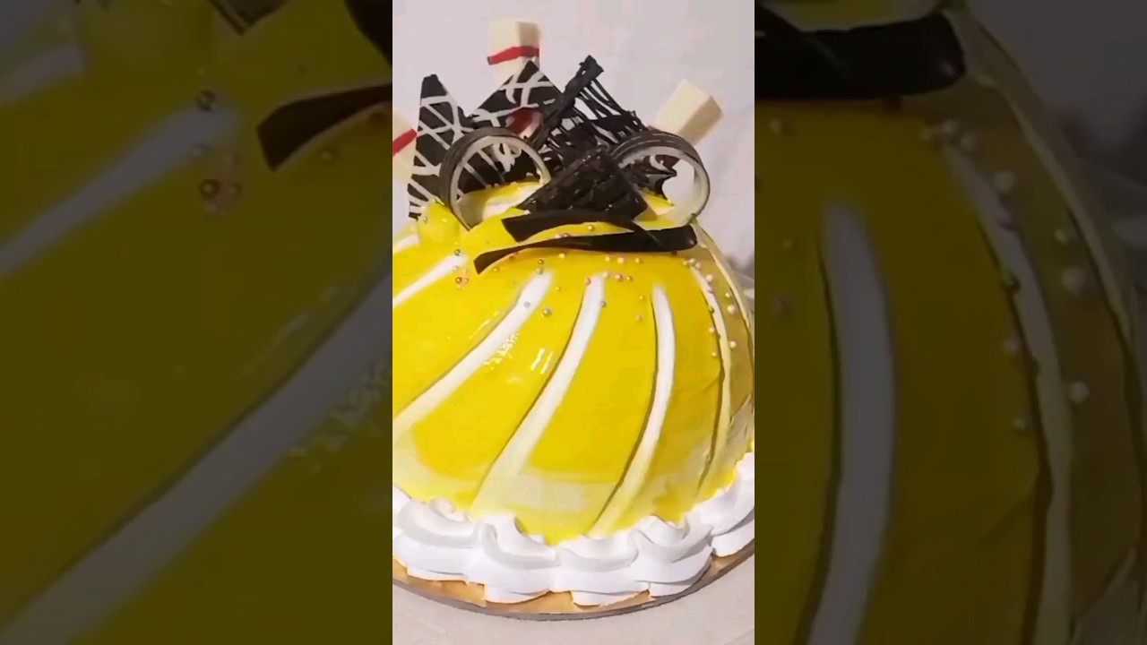 Very easy n beautiful Dome shape cake 