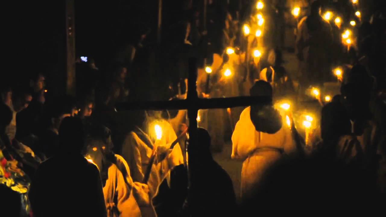 Descenso Cristo a los infiernos - Semana Santa de Cieza