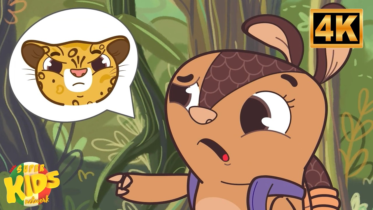 Jaguar Spettacolo Di Cartoni Animati | Altri Video Animati Per Bambini - Opa Keki