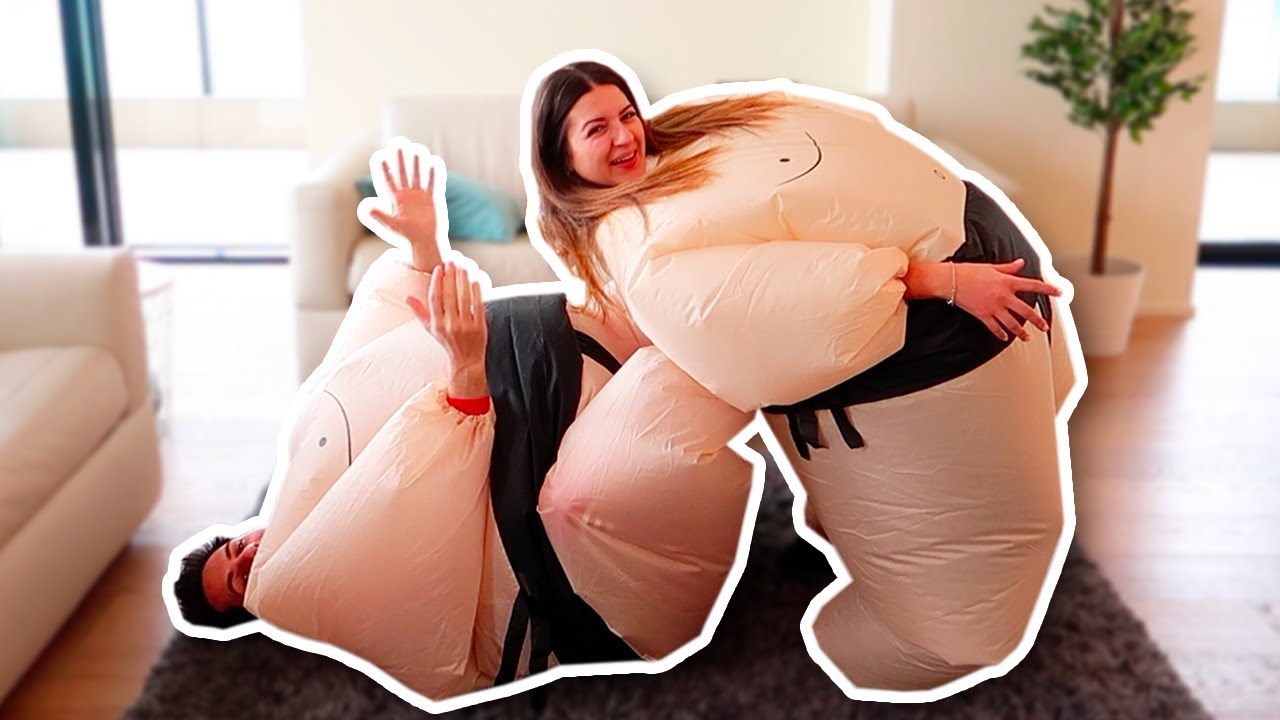 SUMO vs YOGA CHALLENGE