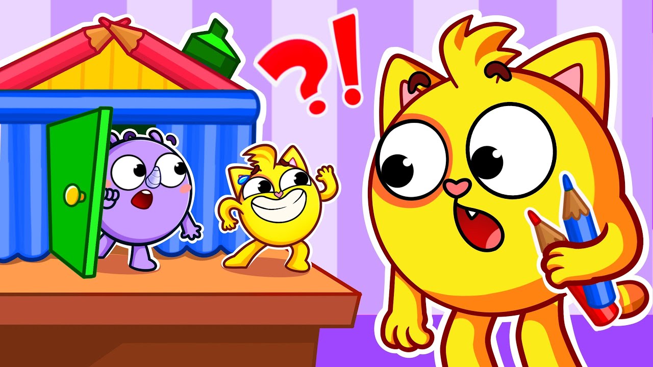 Dollhouse Party Song 🏠 Toys Dream House | Funny Kids Songs And Nursery Rhymes