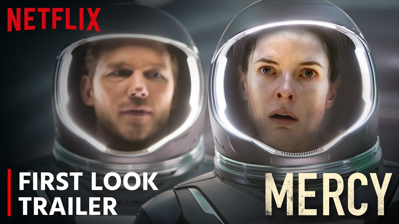 Mercy Trailer | First Look (2025) | Release Date | Starring Rebecca Ferguson & Chrill Pratt