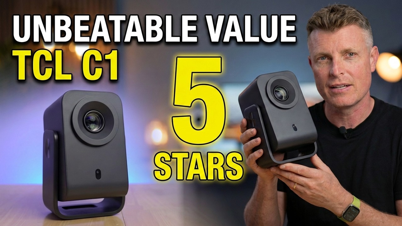 Amazing value 1080p Projector!