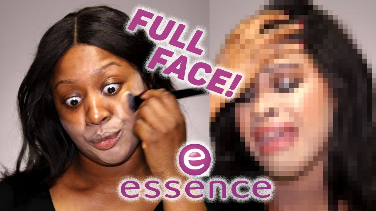 PROVIAMO A FARE UN TRUCCO SOLO CON ESSENCE, È POSSIBILE? - VIDEO SUPER RICHIESTO! 😭GRWM DISASTROSO!
