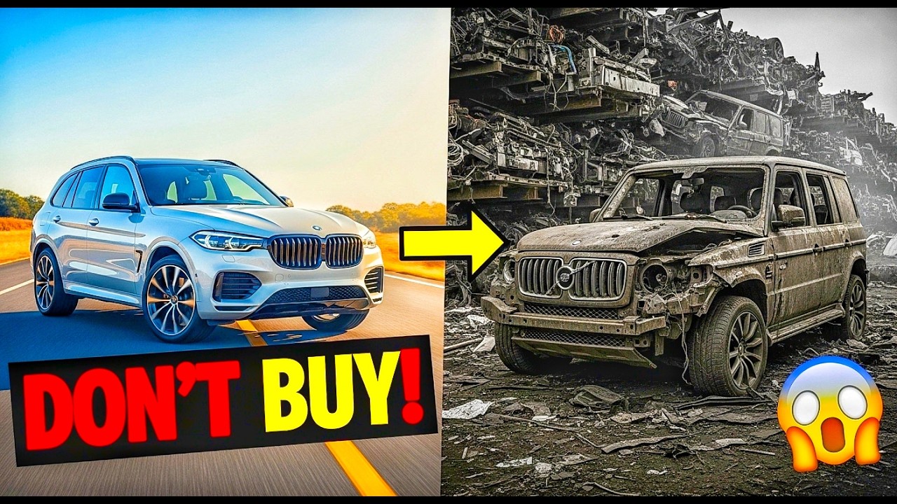 These 20 SUVs Are Now WORTHLESS in 2026 - Here is Why