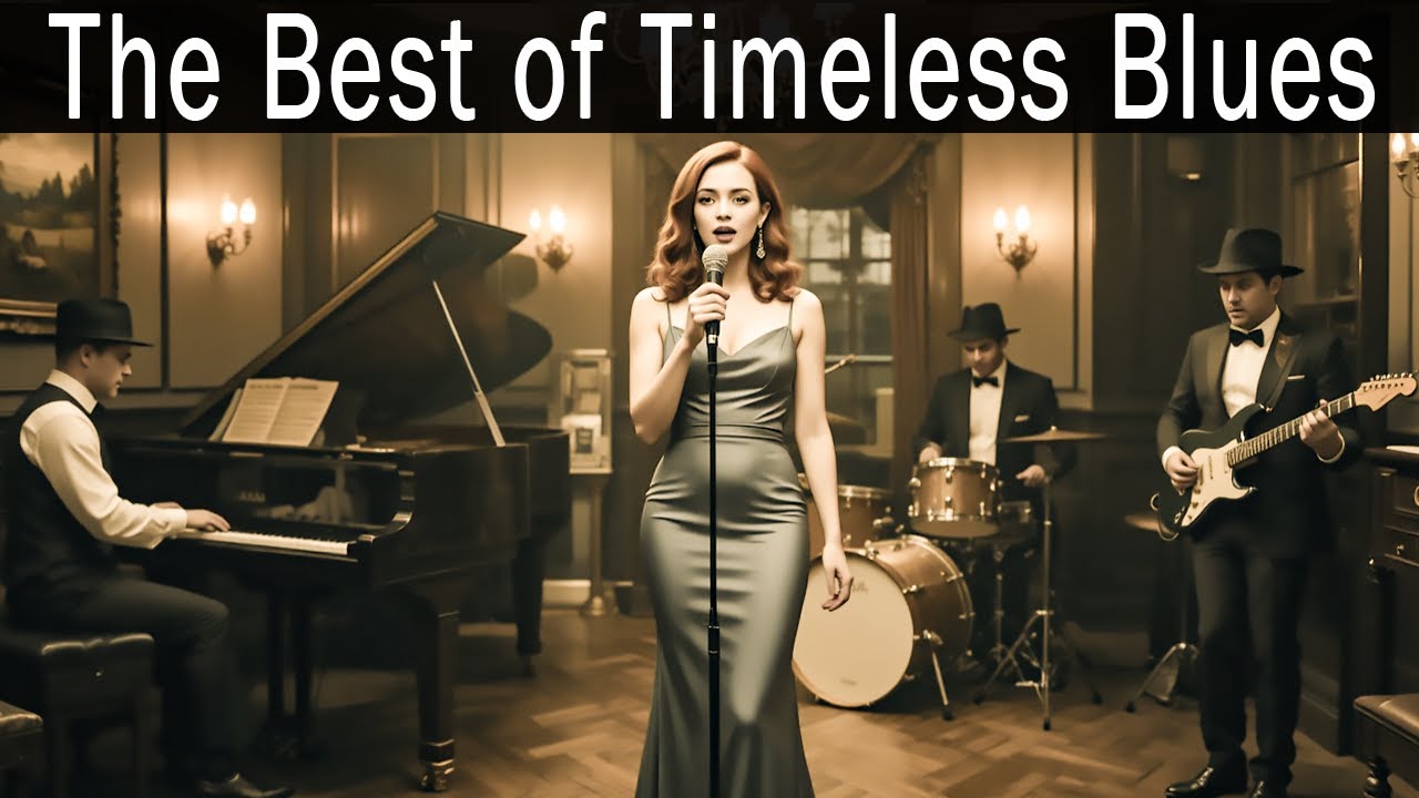 The Greatest Blues Songs with Lyrics - Beautiful and Relaxing Blues Music [Blues Mix]