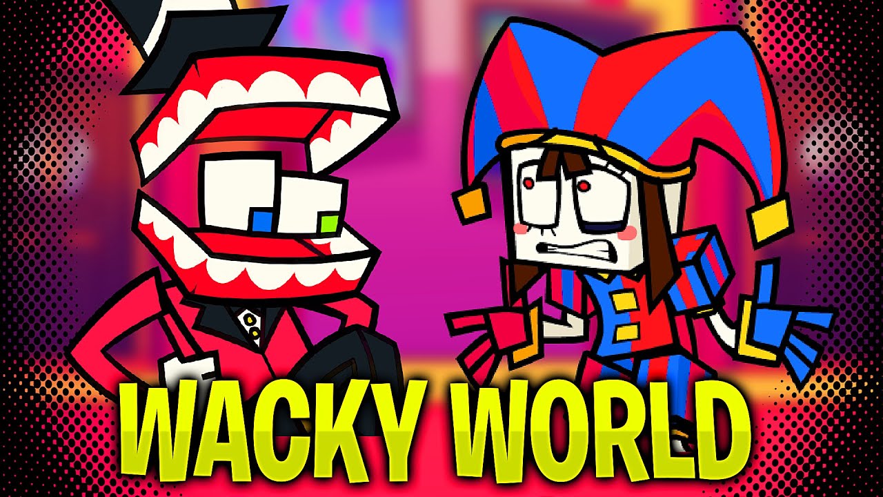 WACKY WORLD | FNF Version (+FLP)