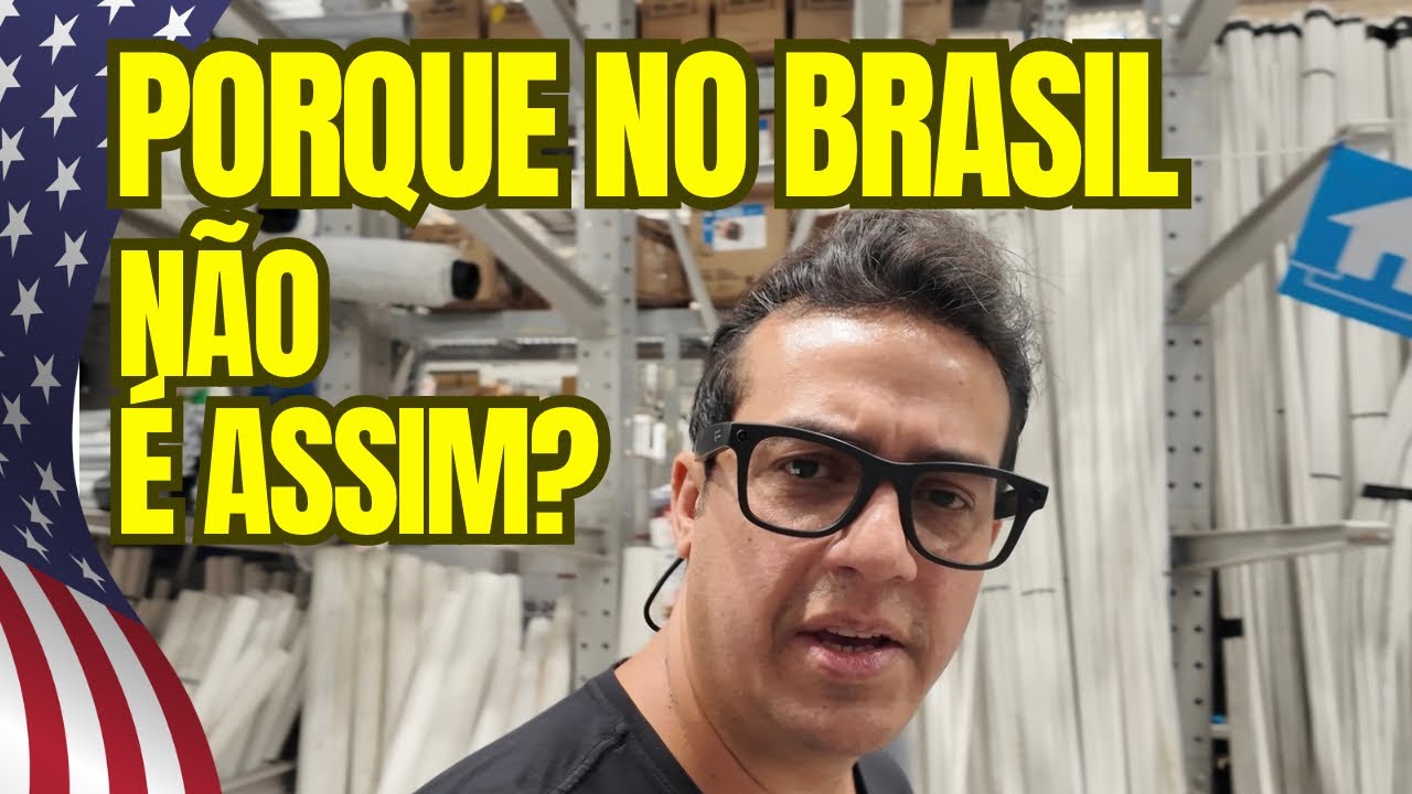 COMO SÃO OS ENCANAMENTOS NOS EUA - 