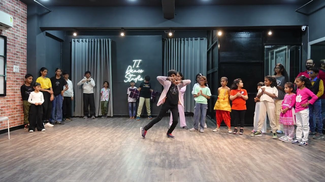 Dance Cypher Q4 2024 | TI Dance Studio | Students Showcase