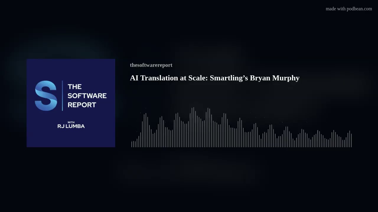 AI Translation at Scale: Smartling’s Bryan Murphy