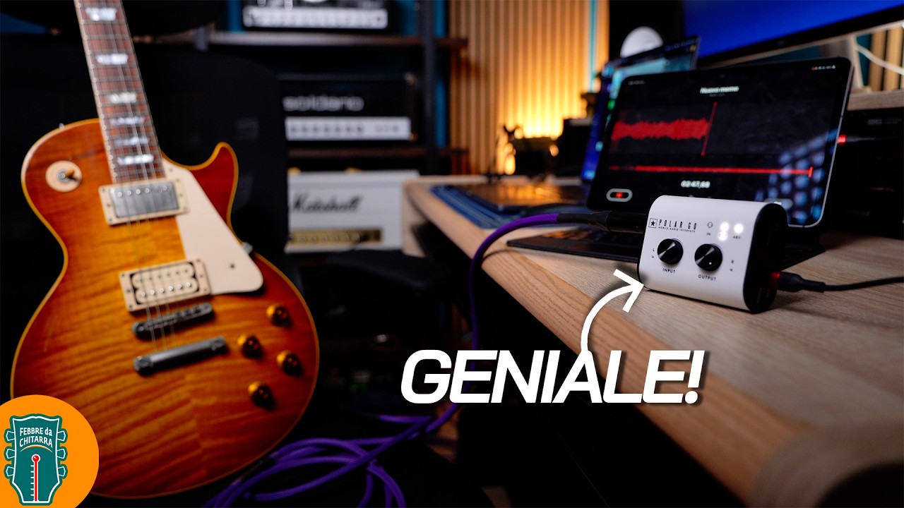 Registra la tua CHITARRA come in STUDIO… con il TELEFONO!