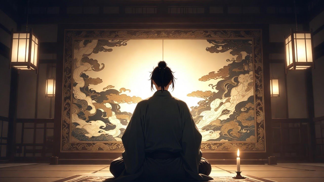 24/7 Japanese Zen Music – Peaceful Koto & Shakuhachi for Stress Relief and Mindfulness