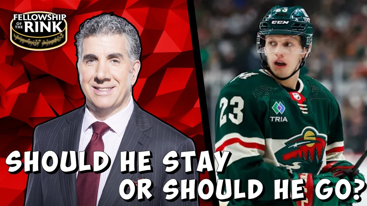 Craig Button on FOTR | Marco Rossi's future | Should he stay or should he go? | NHL Trade Rumors