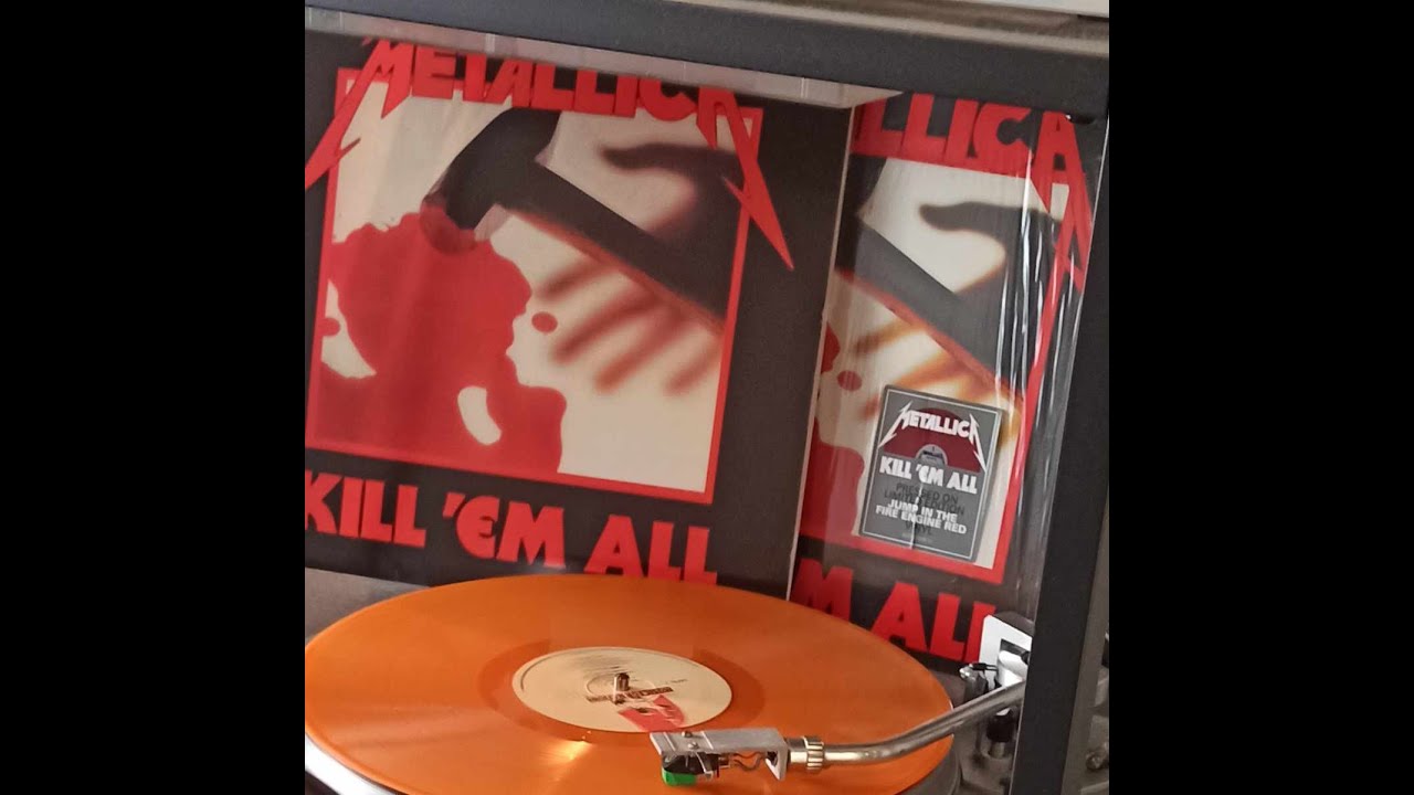 Metallica Seek And Destroy 1983 vs Remaster Vinyl