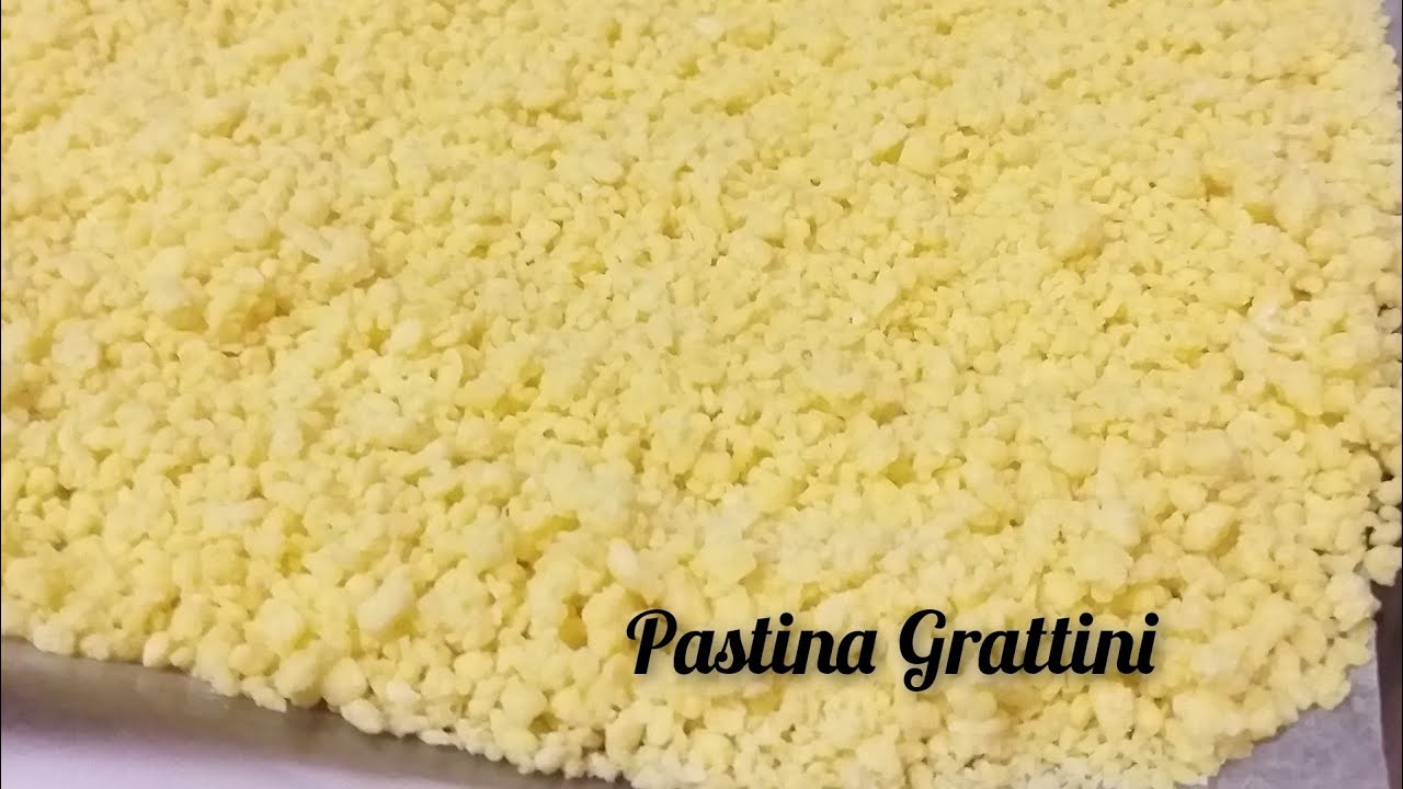 Pastina Grattini con Mix Pasta Nutrifree 😍 Gluten free