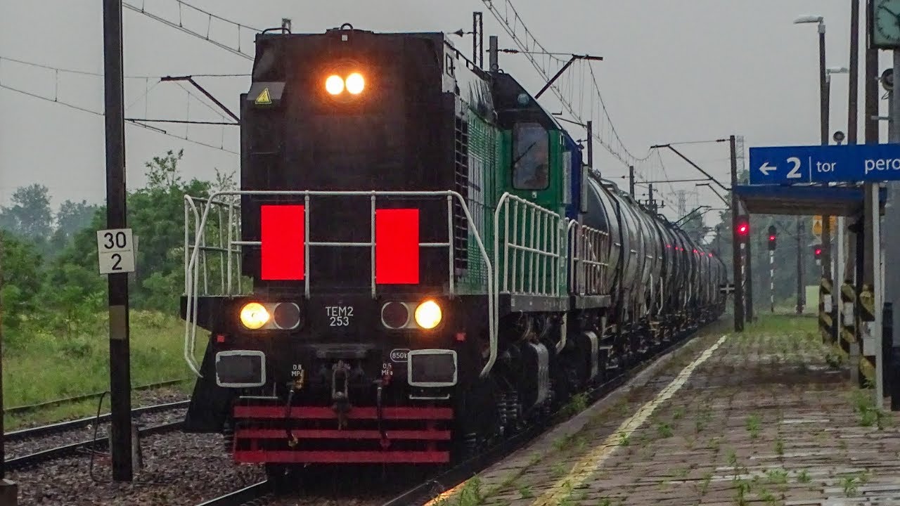 Duet Tamar LTE Polska | TEM2-253 & TEM2-211 z cysternami