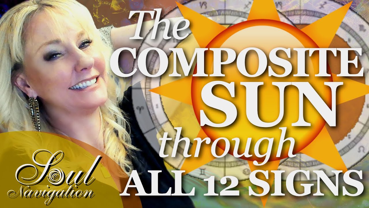 The Composite Sun through all 12 Signs