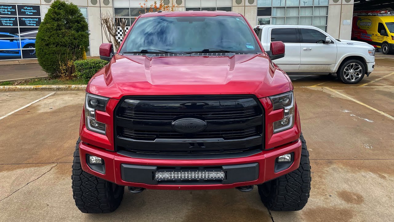 55% Tint On My Windshield (Is it too Dark?) | Lifted Trucks