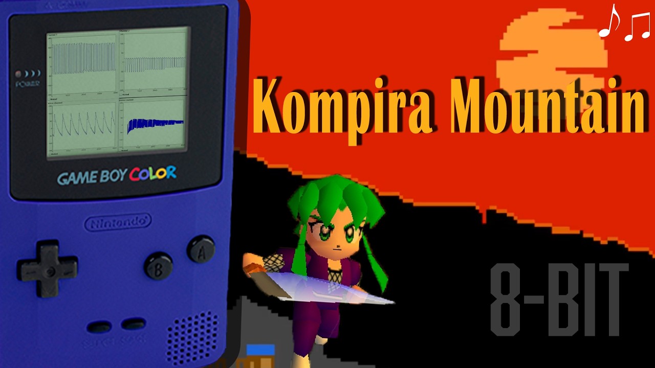 Kompira Mountain - Mystical Ninja Starring Goemon (8-bit GameBoy)