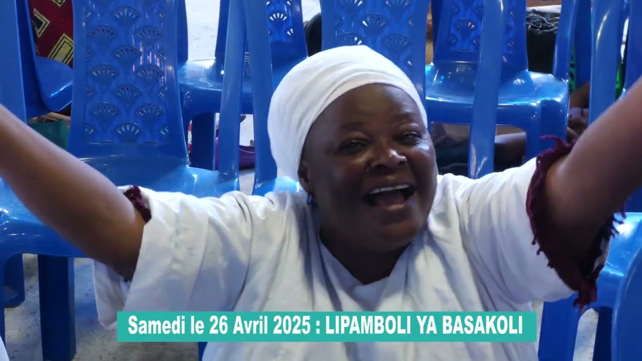 LIPAMBOLI YA BASAKOLI PAR RL ET CHEF SPIRITUEL APOTRE PROPHETE BOLIA BONUA OMER