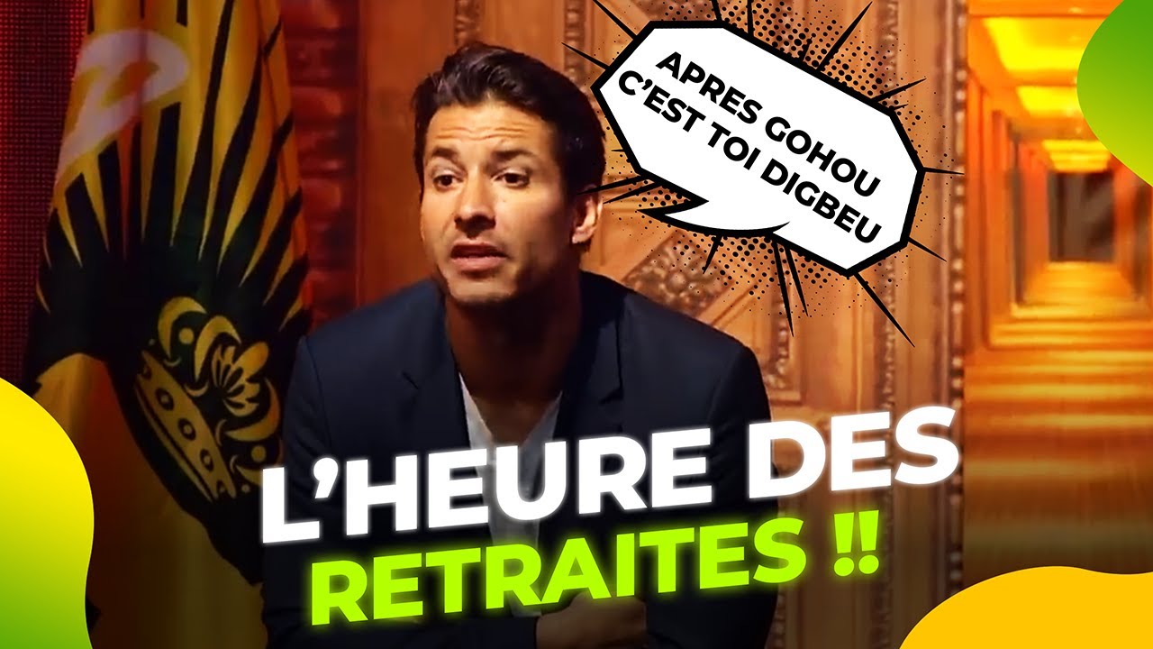 Qui doit partir à la retraite en premier ? Gohou ou Digbeu ? - Le Parlement du Rire Complet