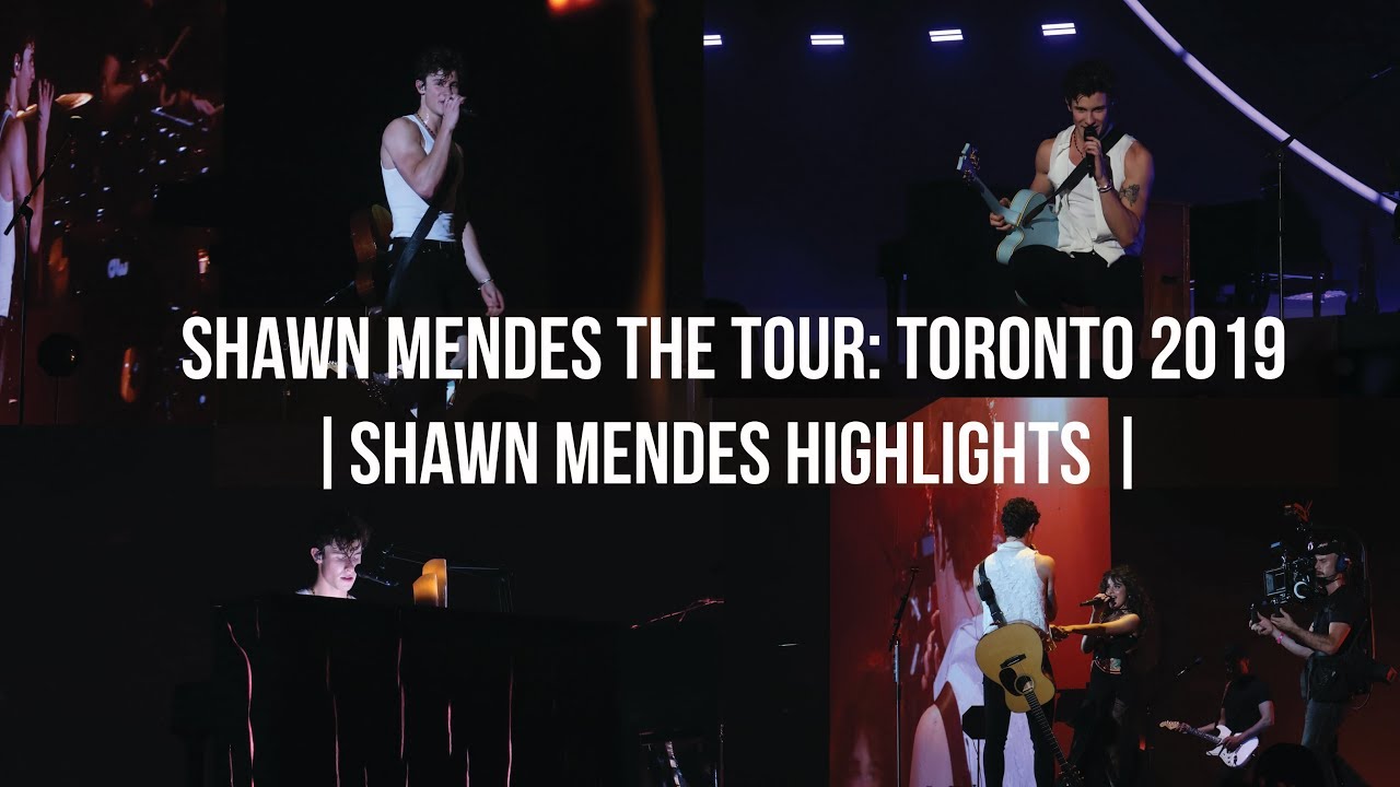 Shawn Mendes Highlights | Shawn Mendes The Tour: Toronto 2019