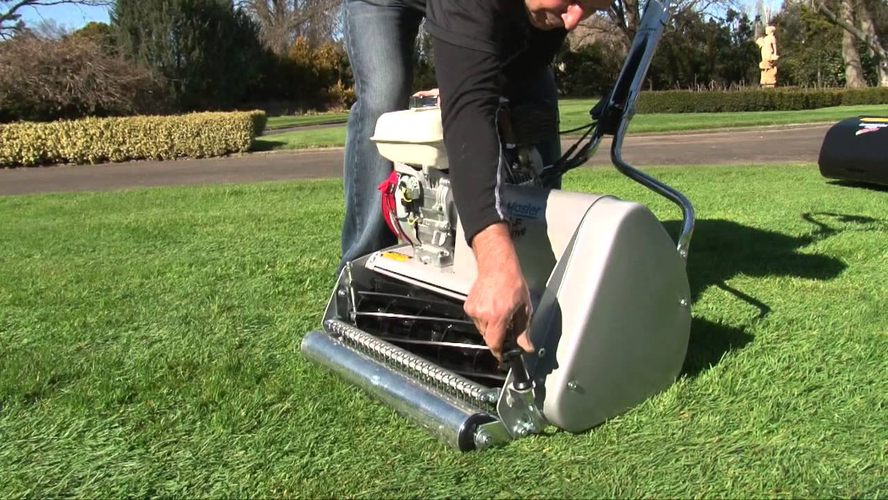 LawnMaster Reel Mowers