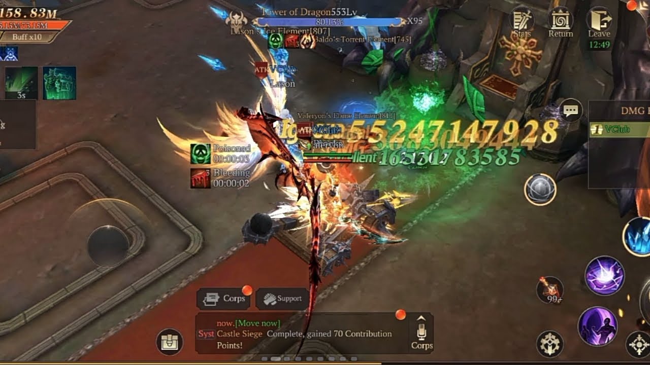 MU DARK EPOCH | DEAD SERVER! MERGE PLEASE! | DARK WIZARD ENE