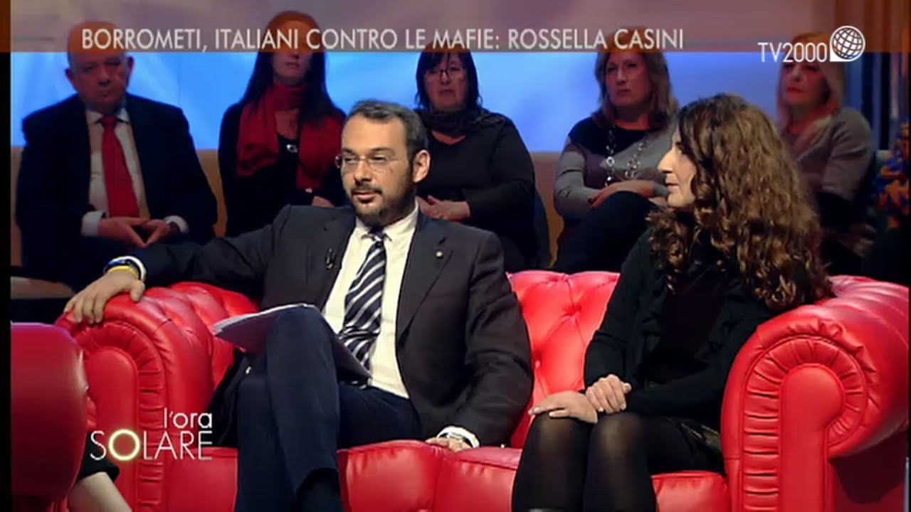 Italiani che resistono alle mafie: Rossella Casini