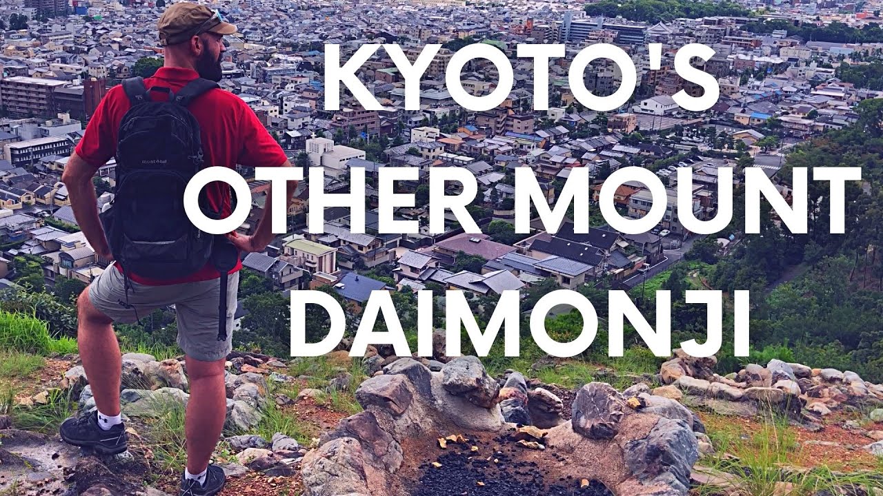 (4K) KYOTO'S GOLDEN TEMPLE AND HIKING THE OTHER DAIMONJI-YAMA