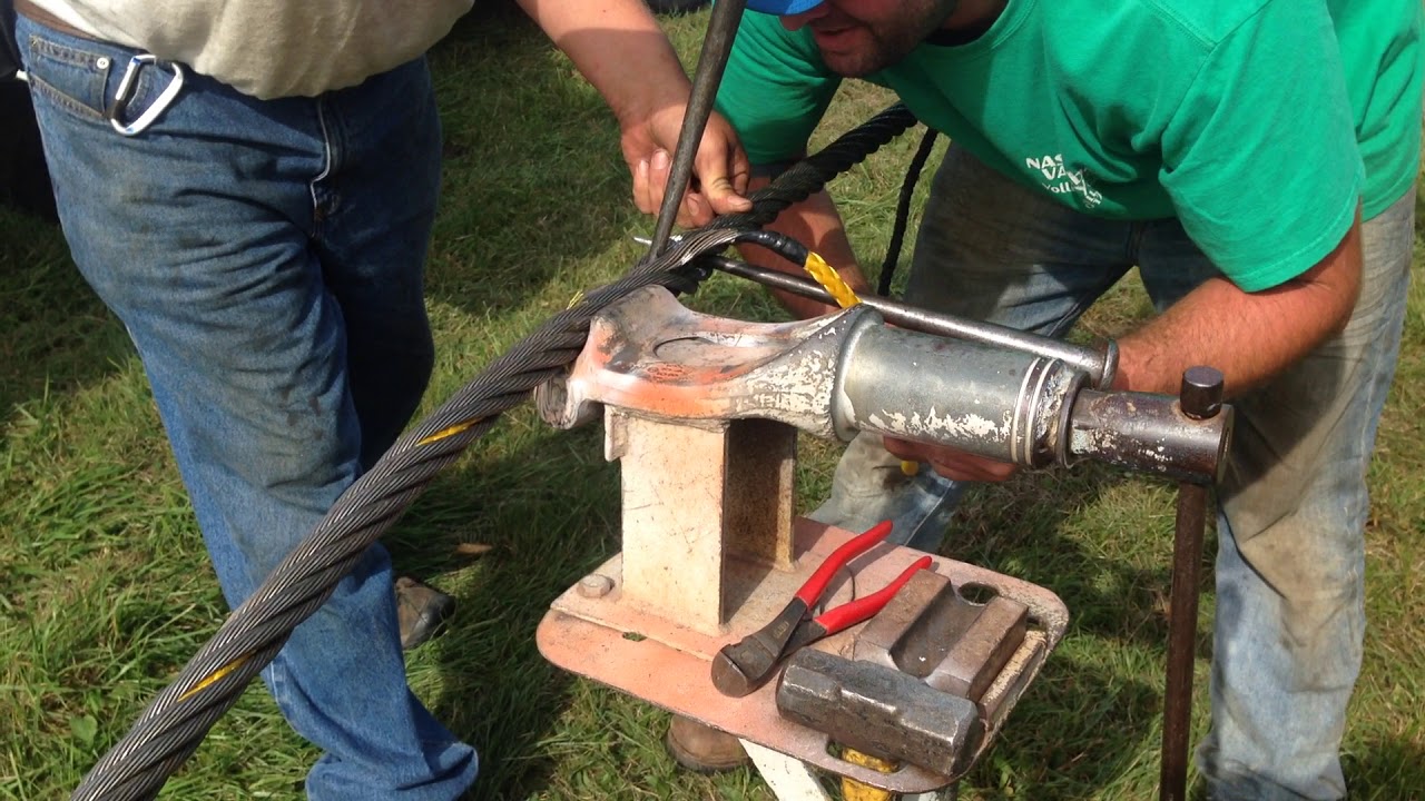 Ski Lift Wire Rope Splice