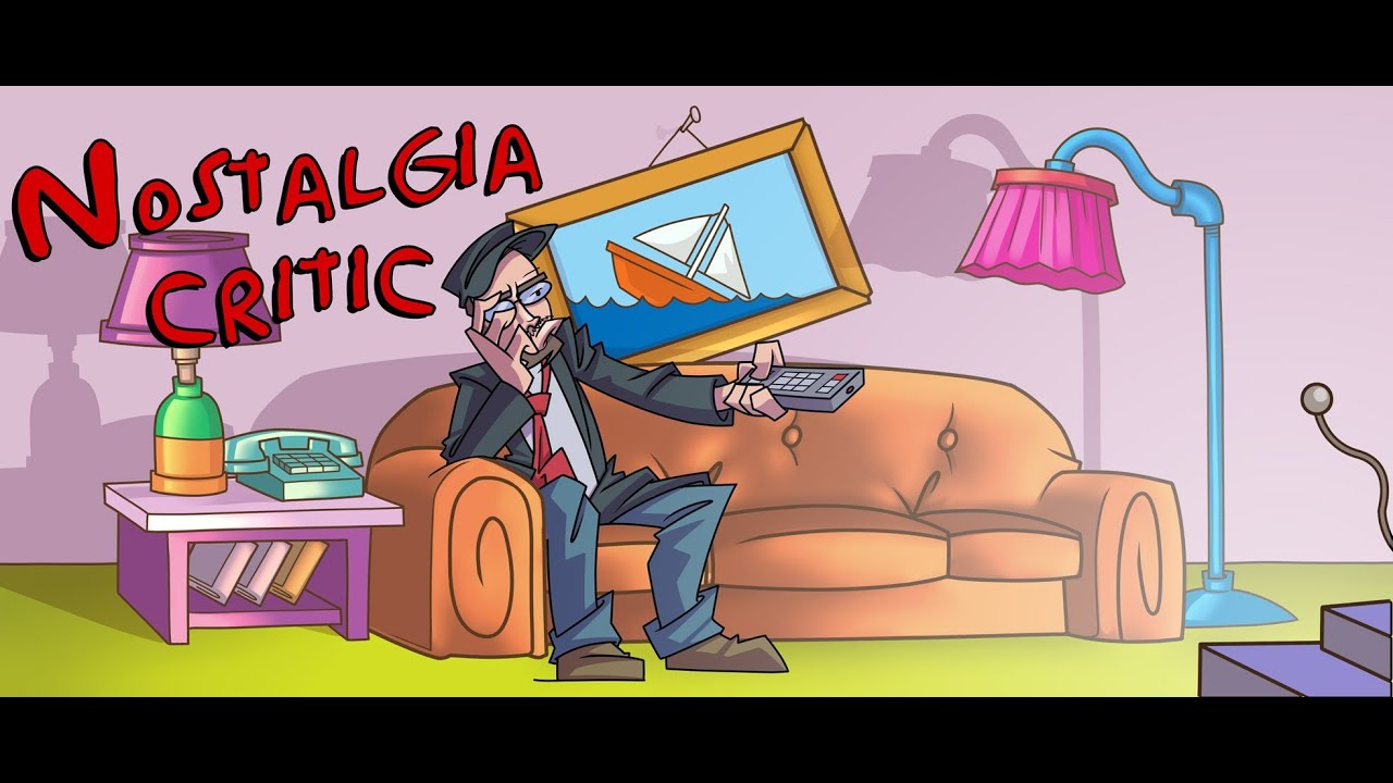 214 Nostalgia Critic - Top 11 The Simpsons Episodes rus sub