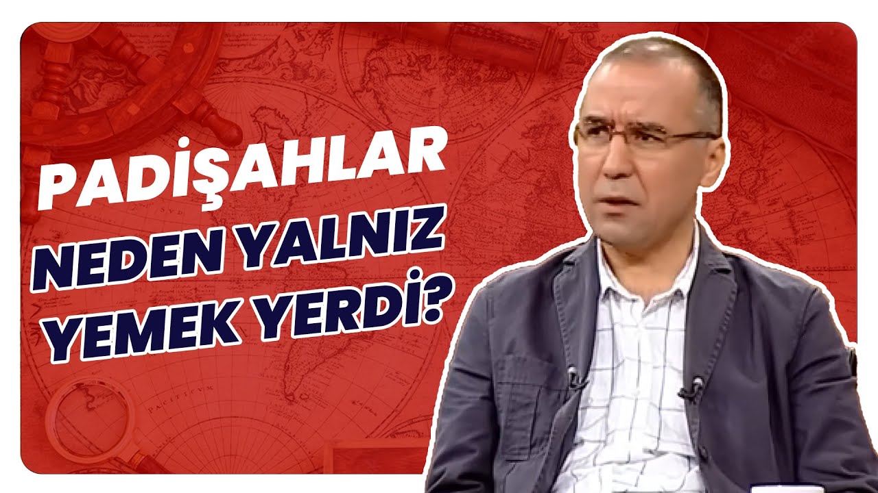 Padişahlar Neden Yalnız Yemek Yerdi? İlginç Saray Geleneği | Tarihin Arka Odası