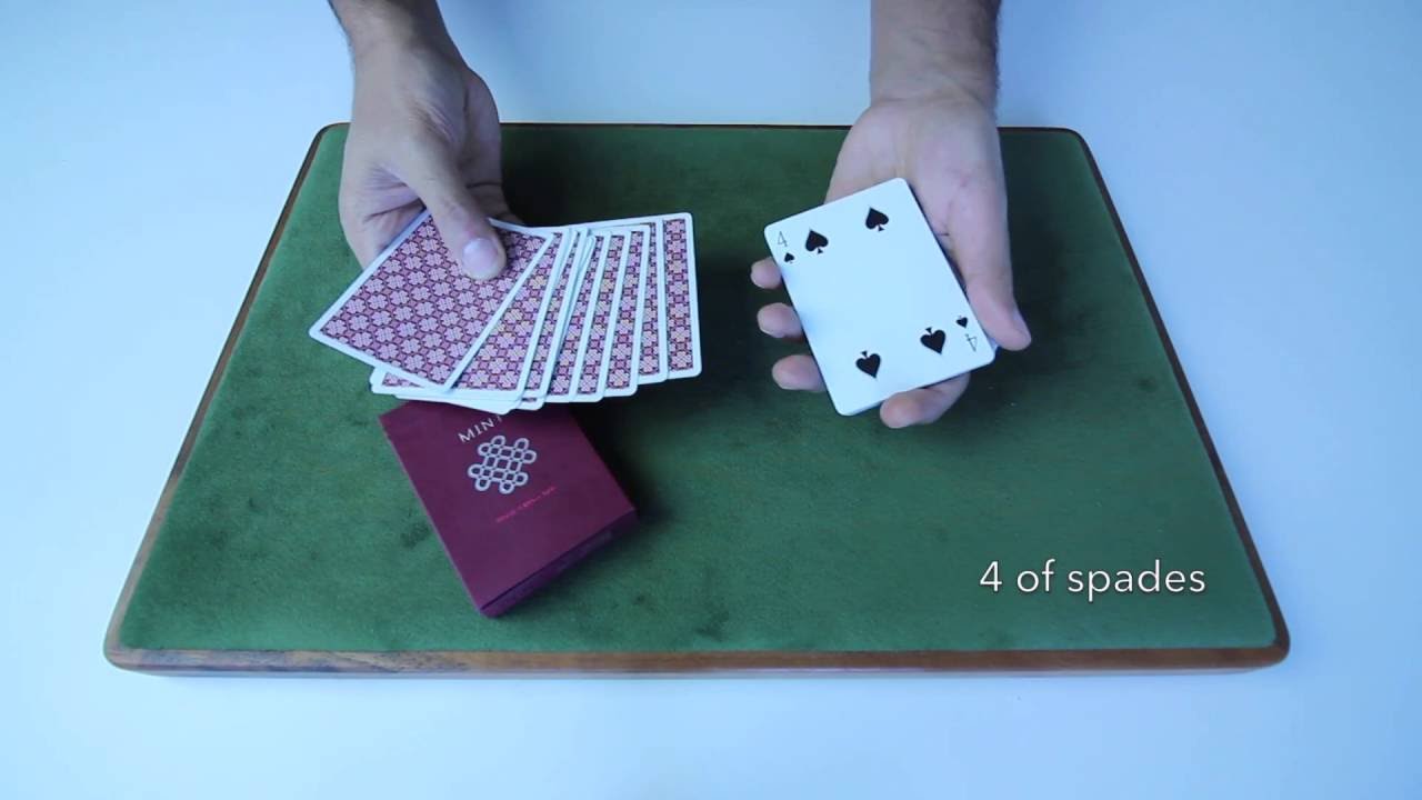 A BOLD Card Trick Tutorial // Card Under Box [HD]