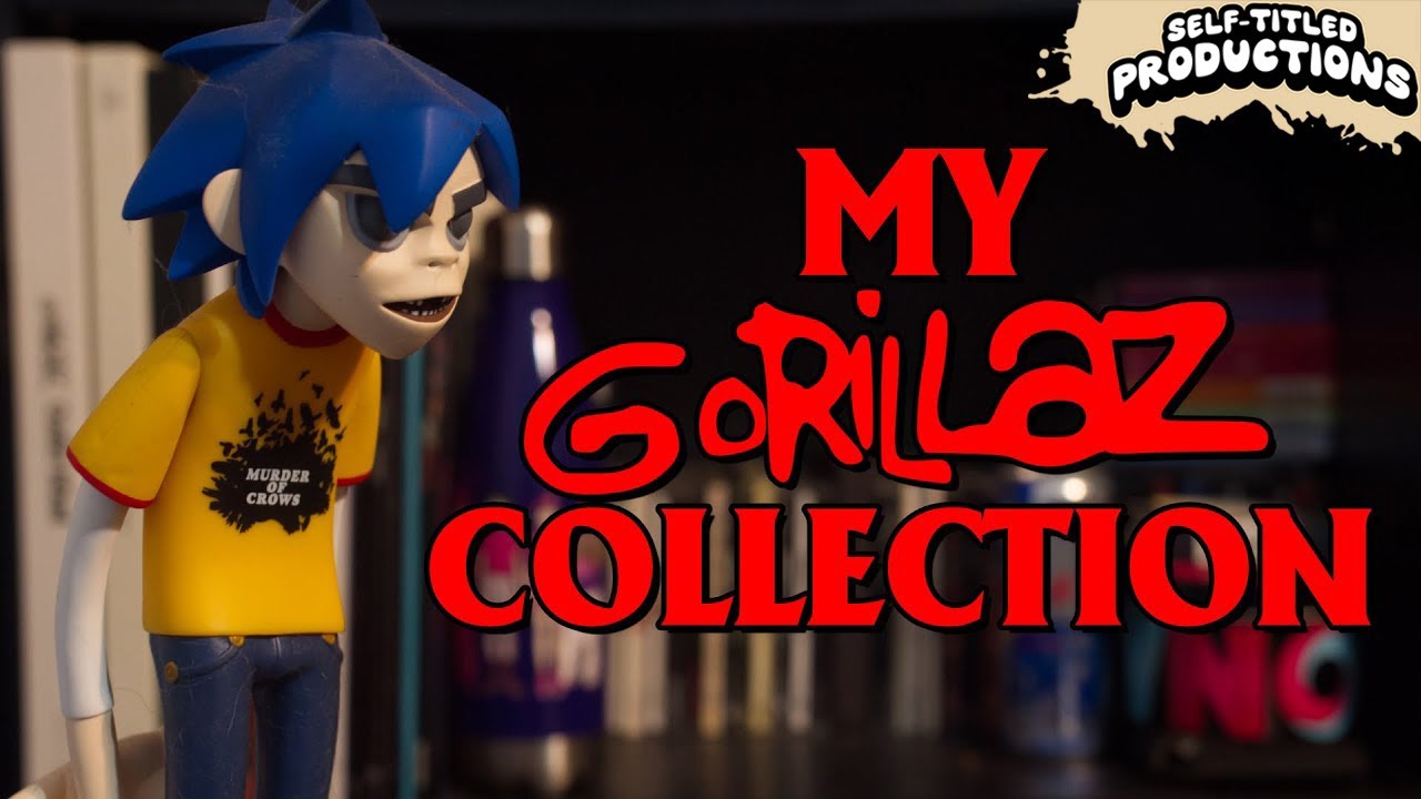 My (way too big) Gorillaz Collection - 2023
