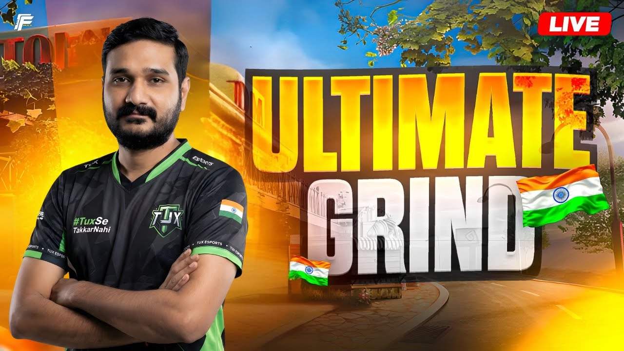 Official Grind Begins | League Room | Tux Bhai  | Esports | Free Fire India | Garena | Day 06