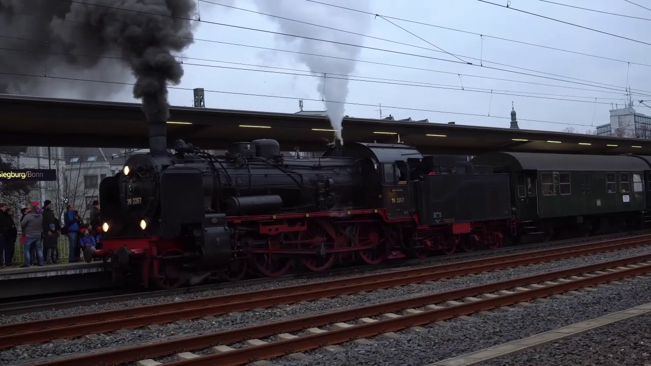 Eisenbahngeschichte in Siegburg