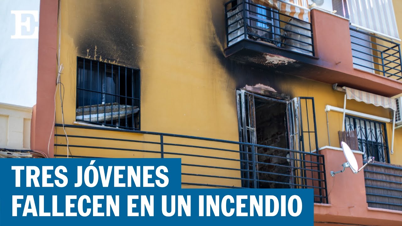 Tres jóvenes mueren en un incendio de un piso de estudiantes | El País